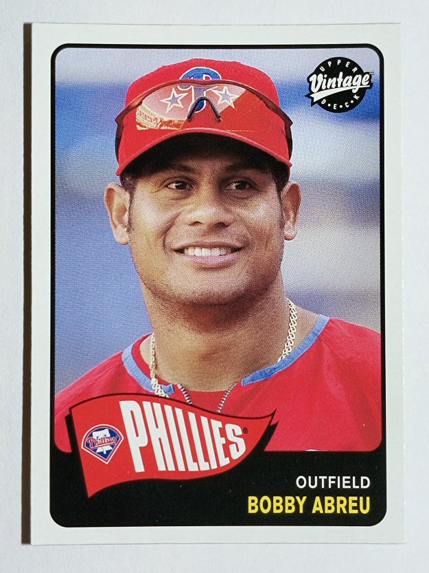 2003 Upper Deck Vintage #140 Bobby Abreu
