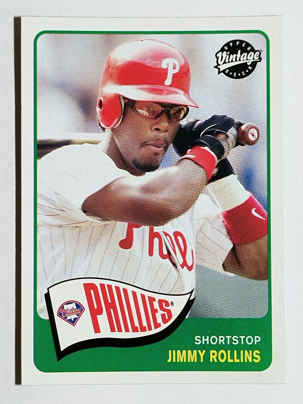 2003 Upper Deck Vintage #141 Jimmy Rollins