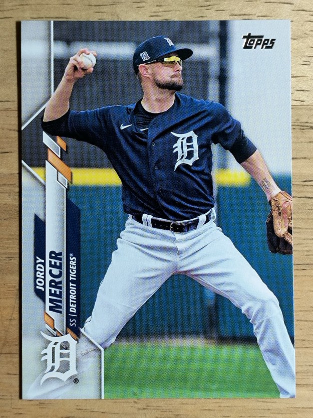 2020 Topps Update #U231 Jordy Mercer