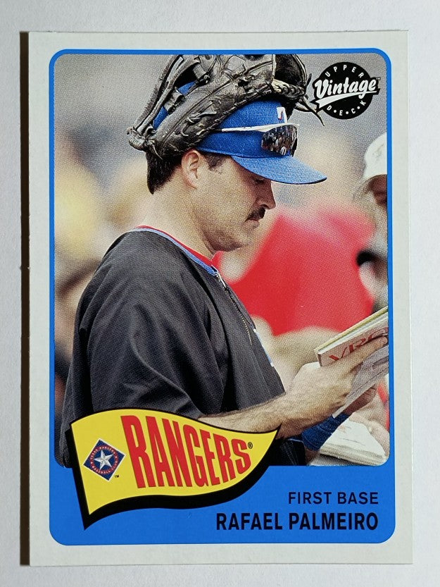 2003 Upper Deck Vintage #153 Rafael Palmeiro
