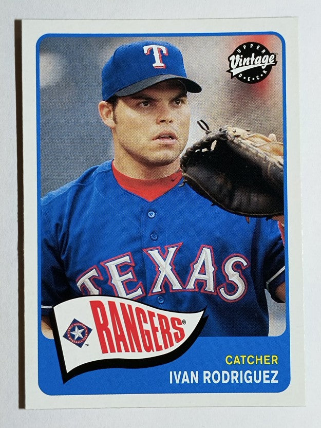 2003 Upper Deck Vintage #154 Ivan Rodriguez