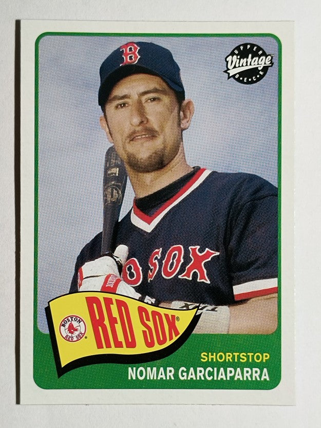 2003 Upper Deck Vintage #159 Nomar Garciaparra