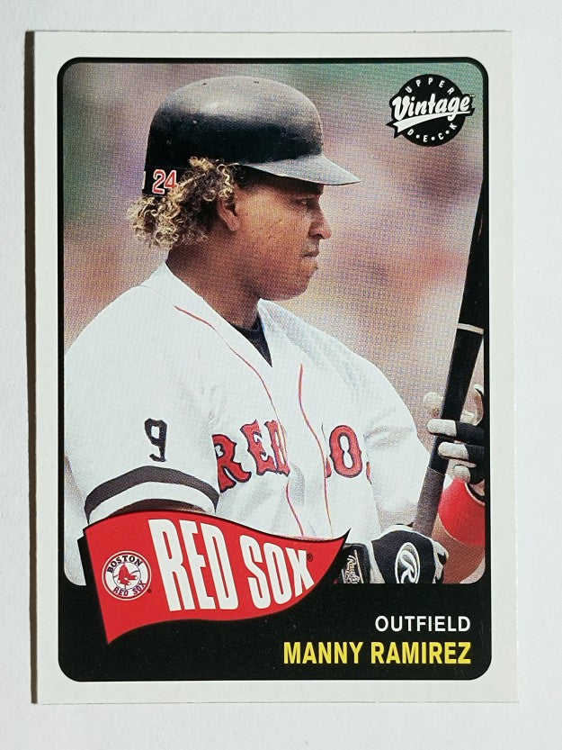 2003 Upper Deck Vintage #161 Manny Ramirez
