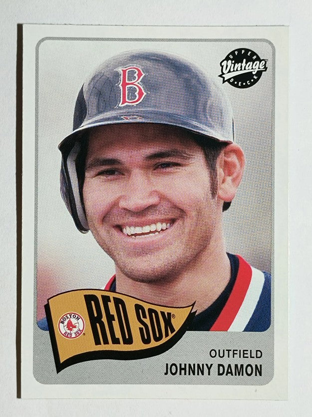 2003 Upper Deck Vintage #164 Johnny Damon