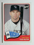 2003 Upper Deck Vintage #179 Todd Helton