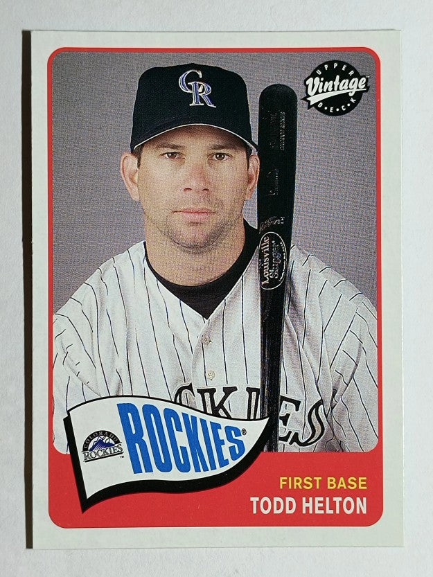 2003 Upper Deck Vintage #179 Todd Helton