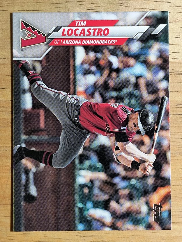 2020 Topps Update #U238 Tim Locastro
