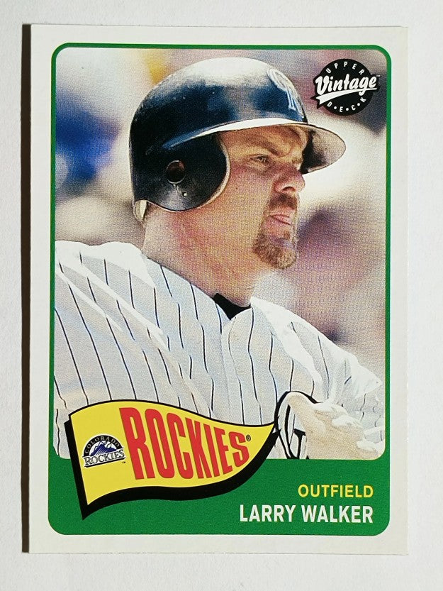 2003 Upper Deck Vintage #180 Larry Walker