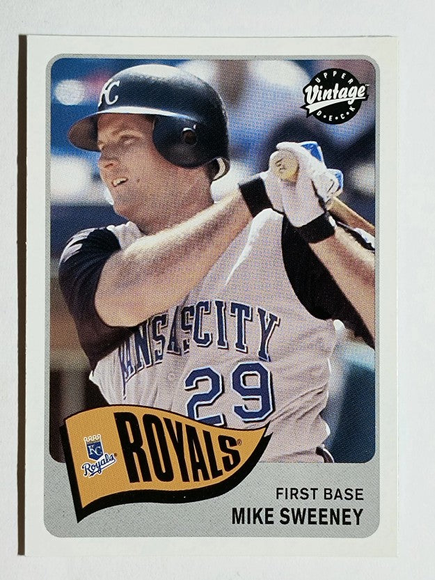 2003 Upper Deck Vintage #183 Mike Sweeney