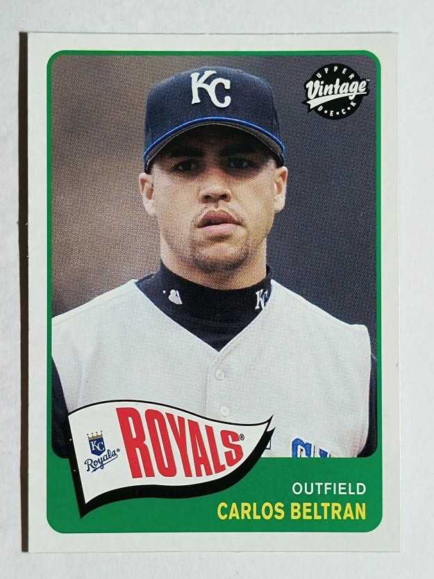 2003 Upper Deck Vintage #184 Carlos Beltran