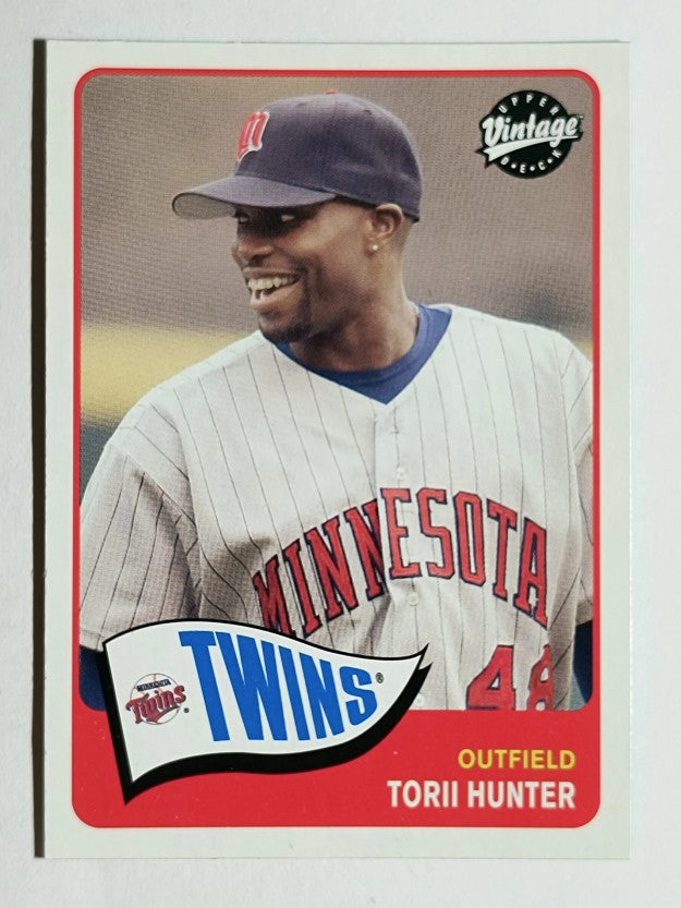 2003 Upper Deck Vintage #196 Torii Hunter