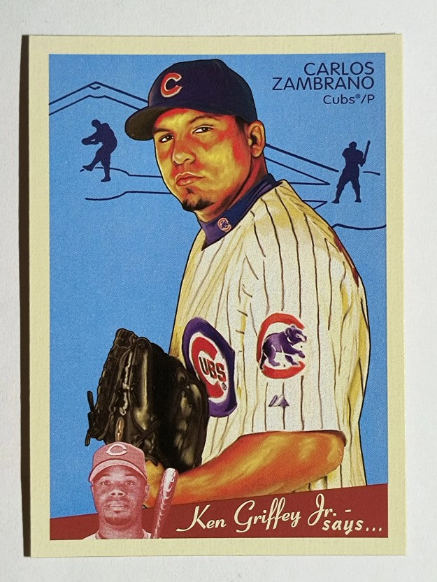 2008 Upper Deck Goudey #38 Carlos Zambrano
