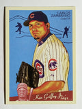 2008 Upper Deck Goudey #38 Carlos Zambrano