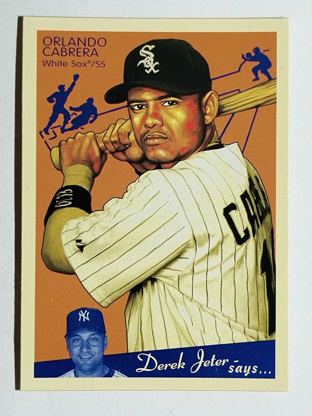 2008 Upper Deck Goudey #41 Orlando Cabrera