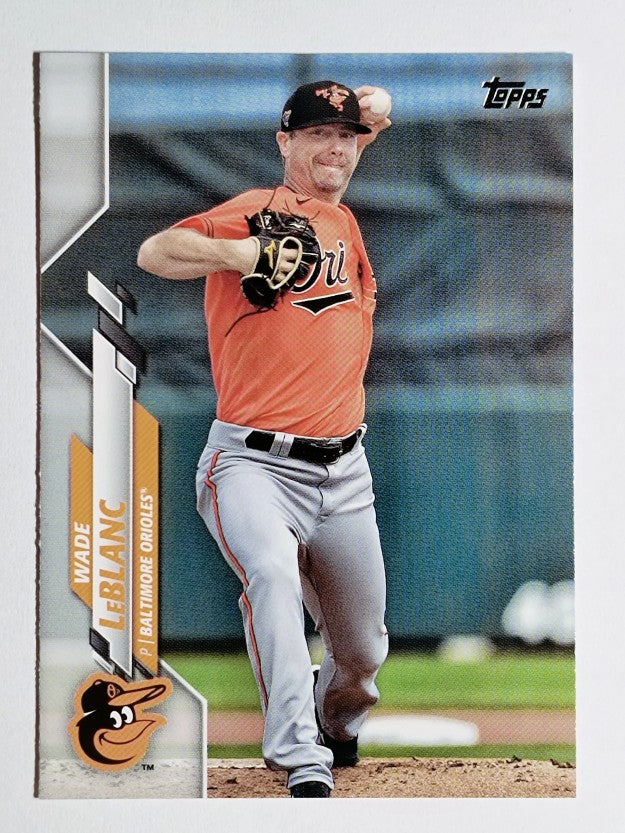 2020 Topps Update #U244 Wade LeBlanc