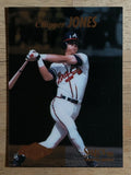 1995 Select Certified #107 Chipper Jones