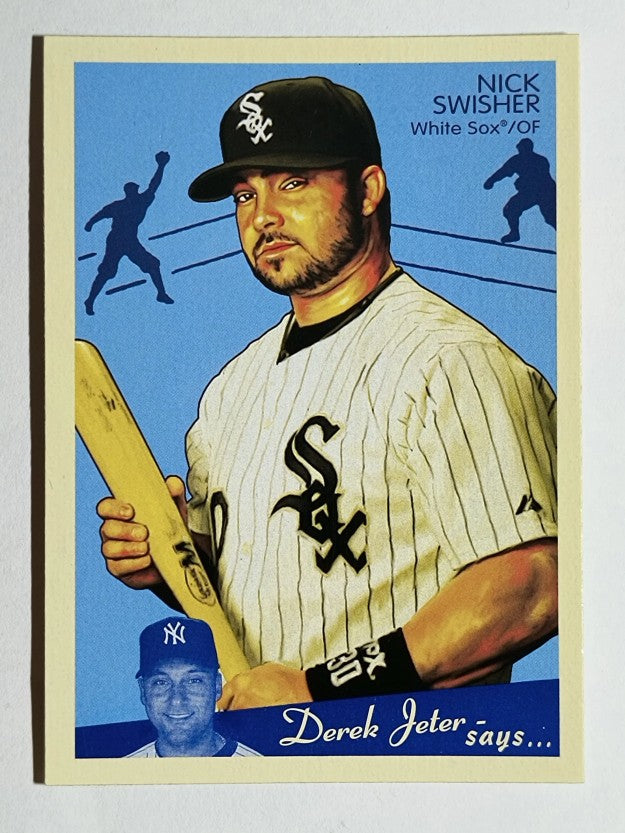 2008 Upper Deck Goudey #45 Nick Swisher