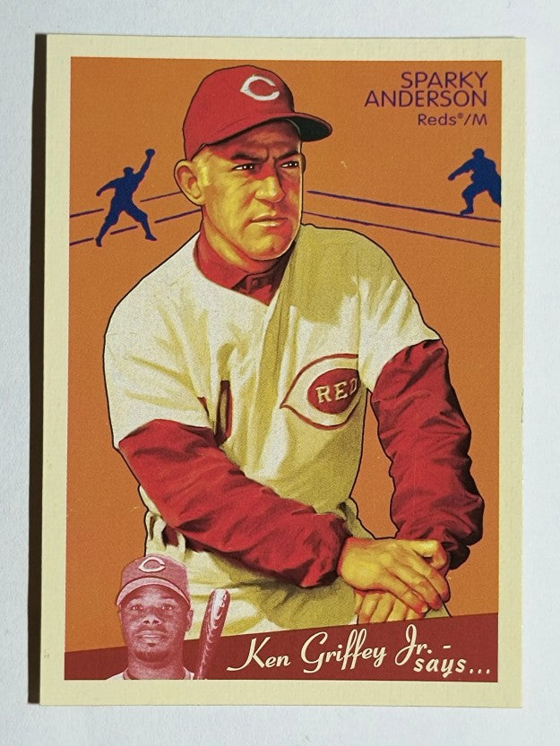 2008 Upper Deck Goudey #46 Sparky Anderson