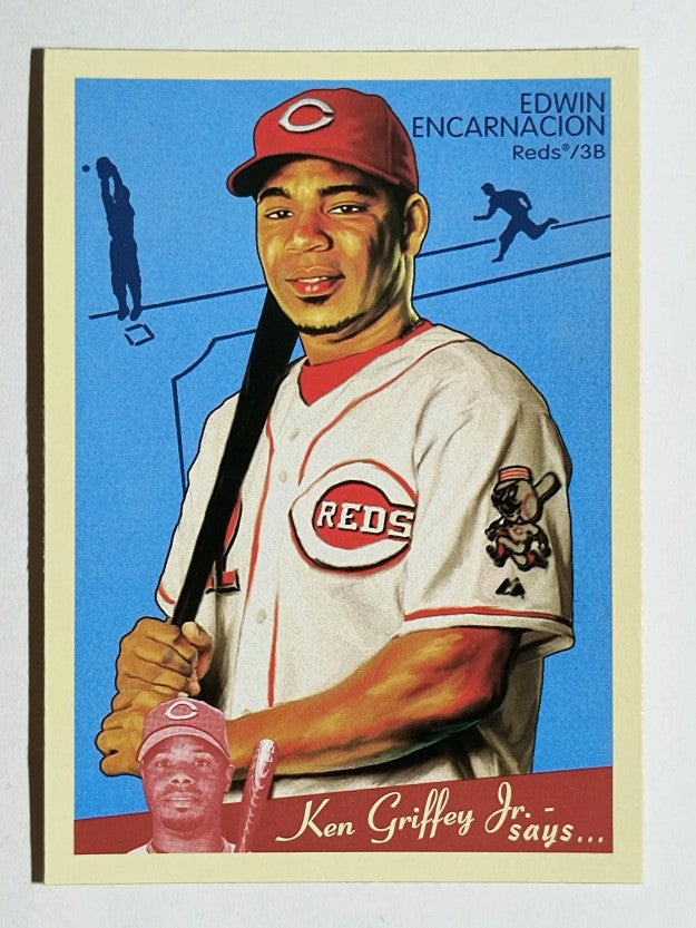 2008 Upper Deck Goudey #53 Edwin Encarnacion