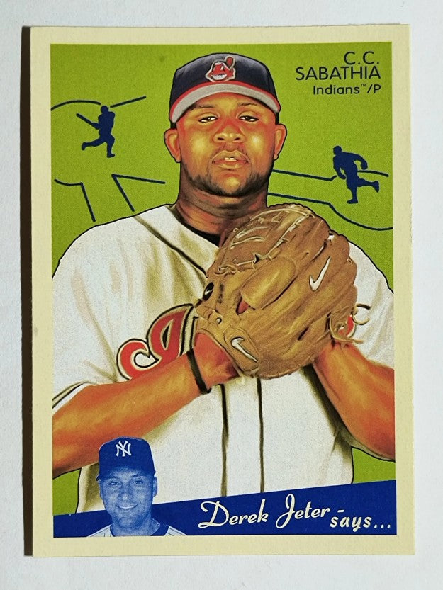 2008 Upper Deck Goudey #57 C.C. Sabathia