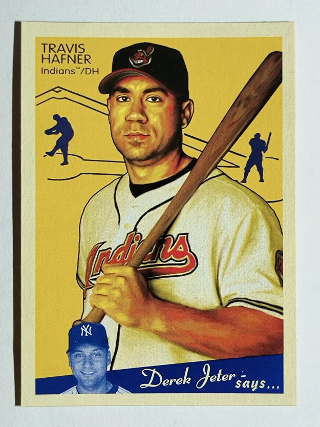 2008 Upper Deck Goudey #58 Travis Hafner