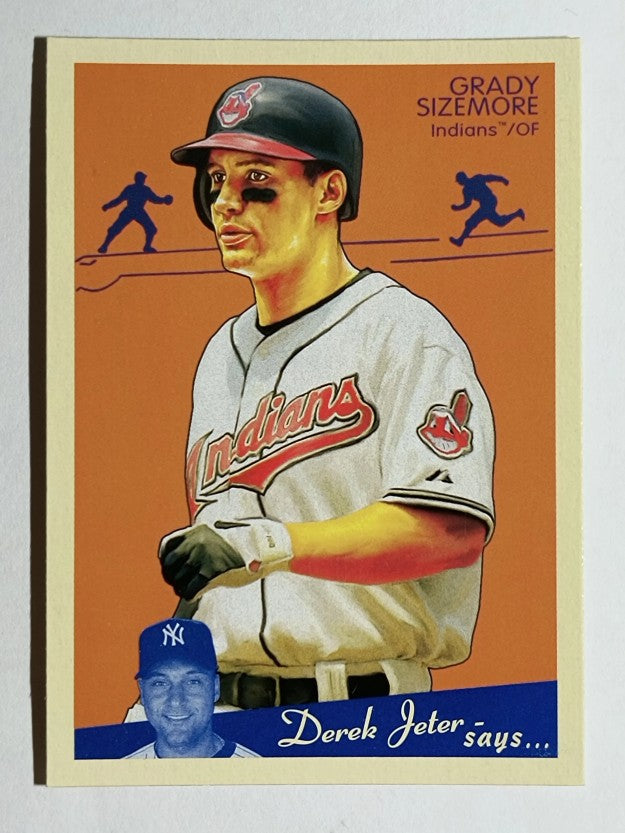 2008 Upper Deck Goudey #59 Grady Sizemore