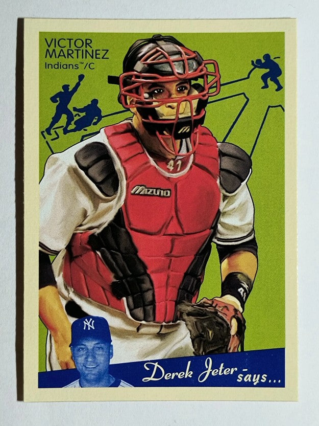 2008 Upper Deck Goudey #61 Victor Martinez