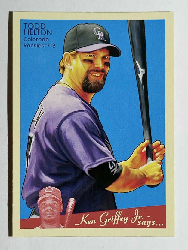 2008 Upper Deck Goudey #63 Todd Helton