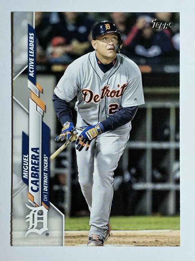 2020 Topps Update #U248 Miguel Cabrera