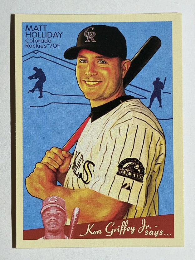 2008 Upper Deck Goudey #66 Matt Holliday