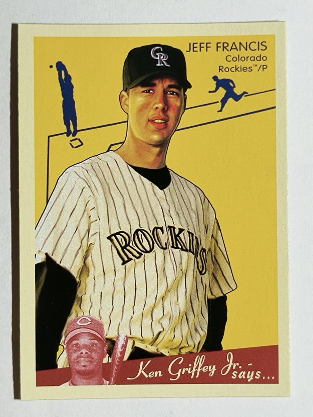 2008 Upper Deck Goudey #67 Jeff Francis