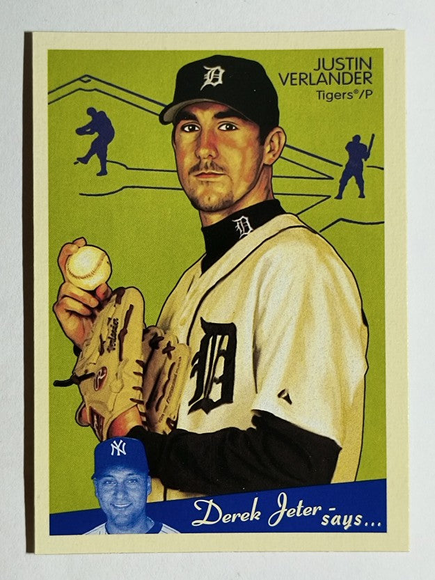 2008 Upper Deck Goudey #68 Justin Verlander