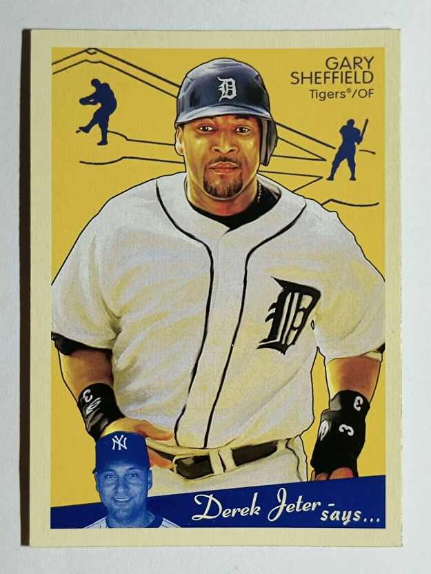 2008 Upper Deck Goudey #71 Gary Sheffield