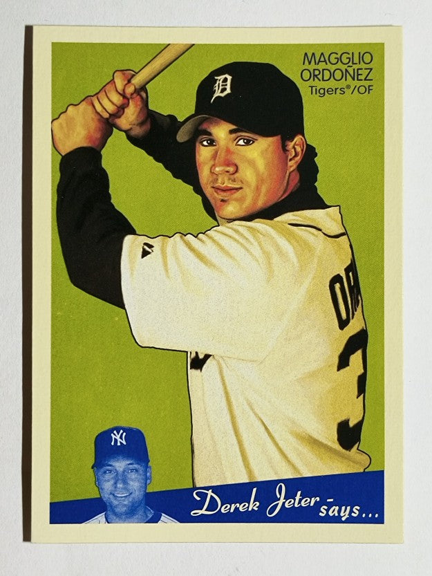 2008 Upper Deck Goudey #72 Magglio Ordonez