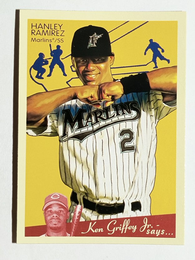 2008 Upper Deck Goudey #77 Hanley Ramirez