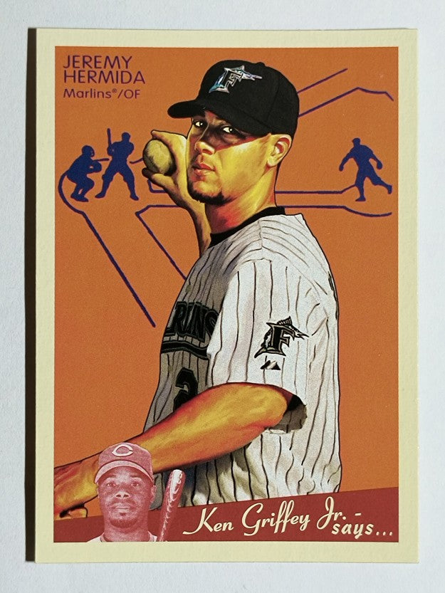 2008 Upper Deck Goudey #78 Jeremy Hermida