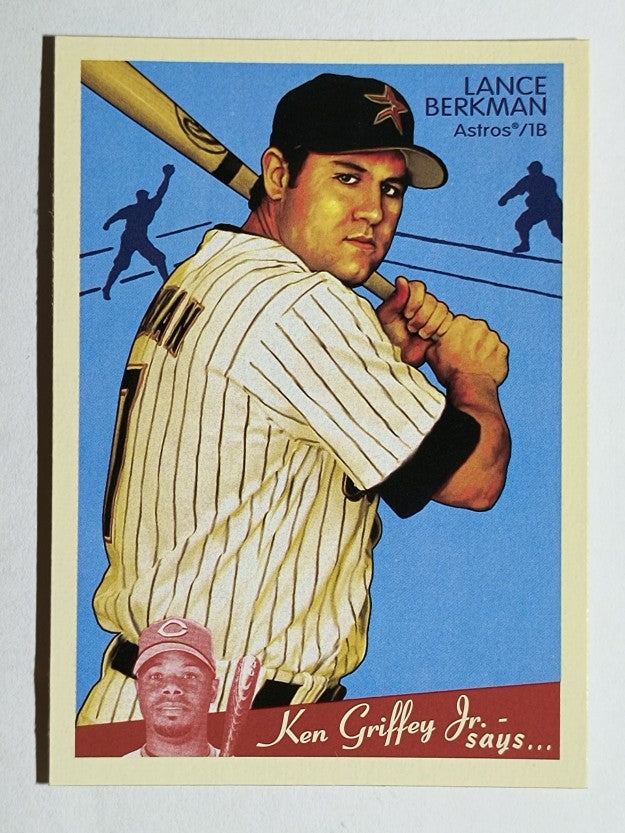 2008 Upper Deck Goudey #80 Lance Berkman