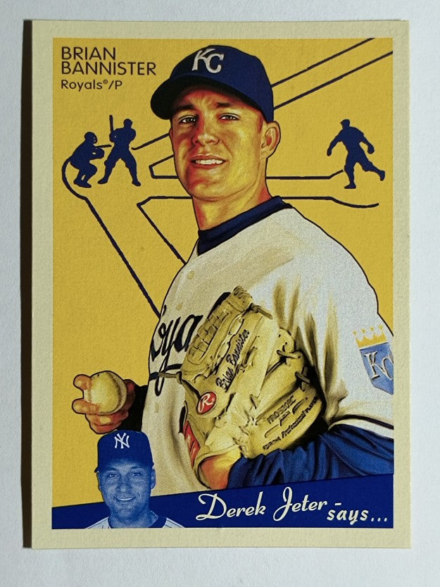 2008 Upper Deck Goudey #86 Brian Bannister