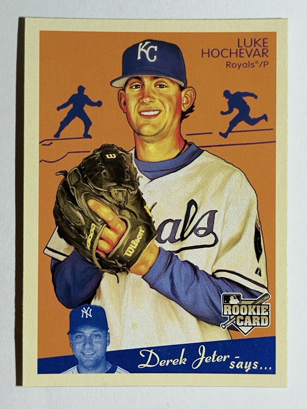 2008 Upper Deck Goudey #87 Luke Hochevar RC