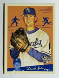 2008 Upper Deck Goudey #87 Luke Hochevar RC