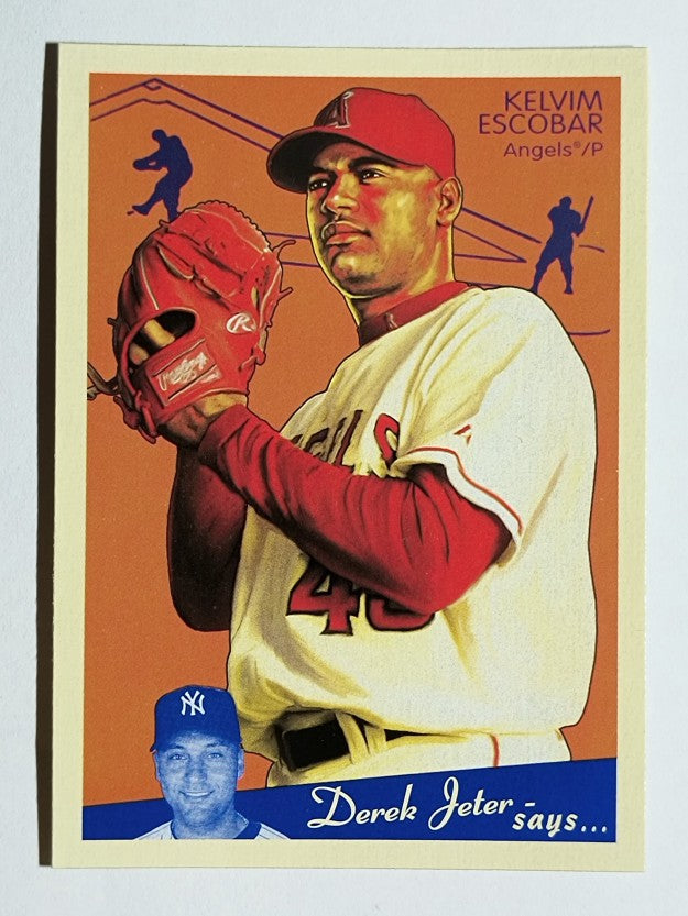 2008 Upper Deck Goudey #90 Kelvim Escobar