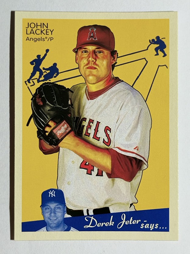 2008 Upper Deck Goudey #91 John Lackey