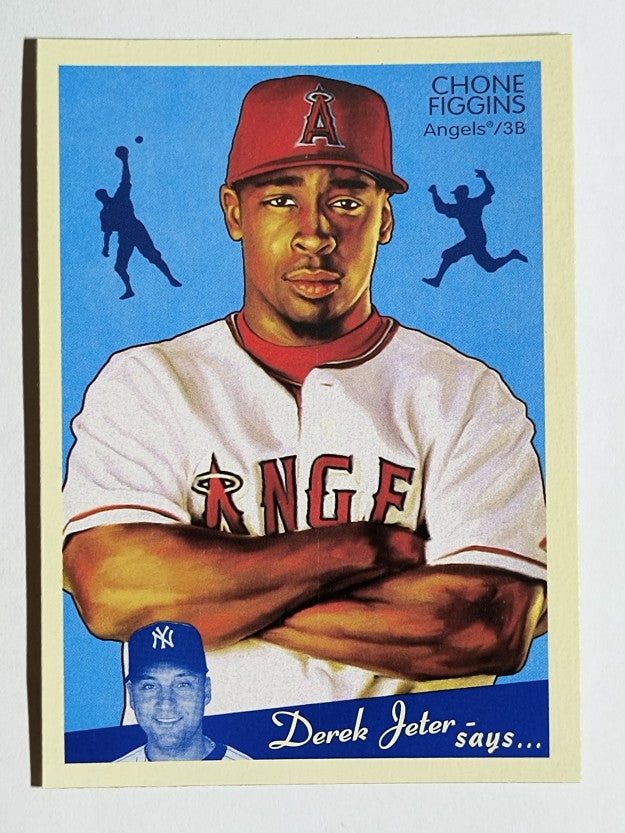 2008 Upper Deck Goudey #92 Chone Figgins