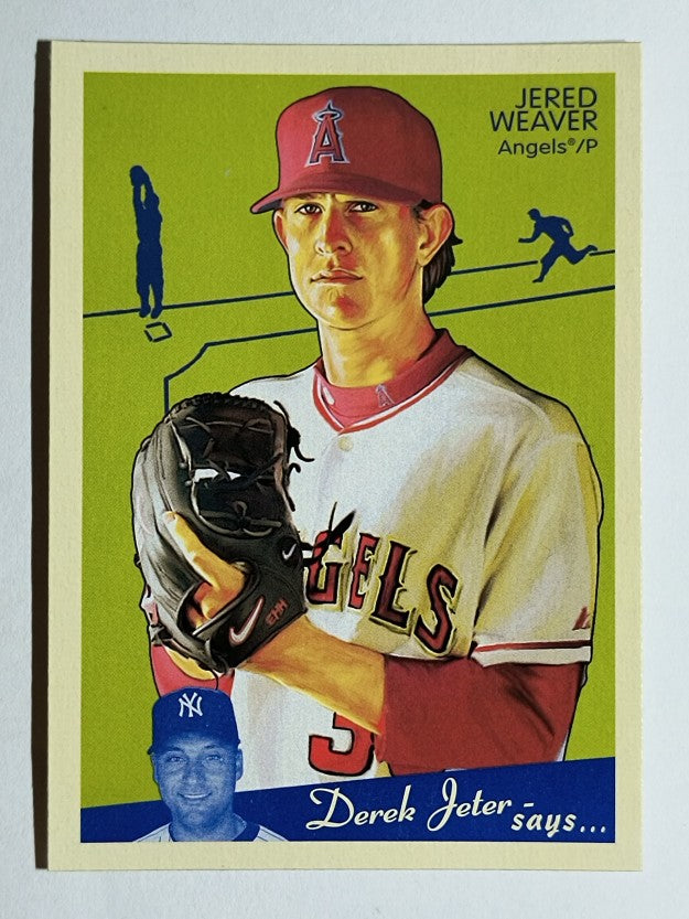 2008 Upper Deck Goudey #93 Jered Weaver
