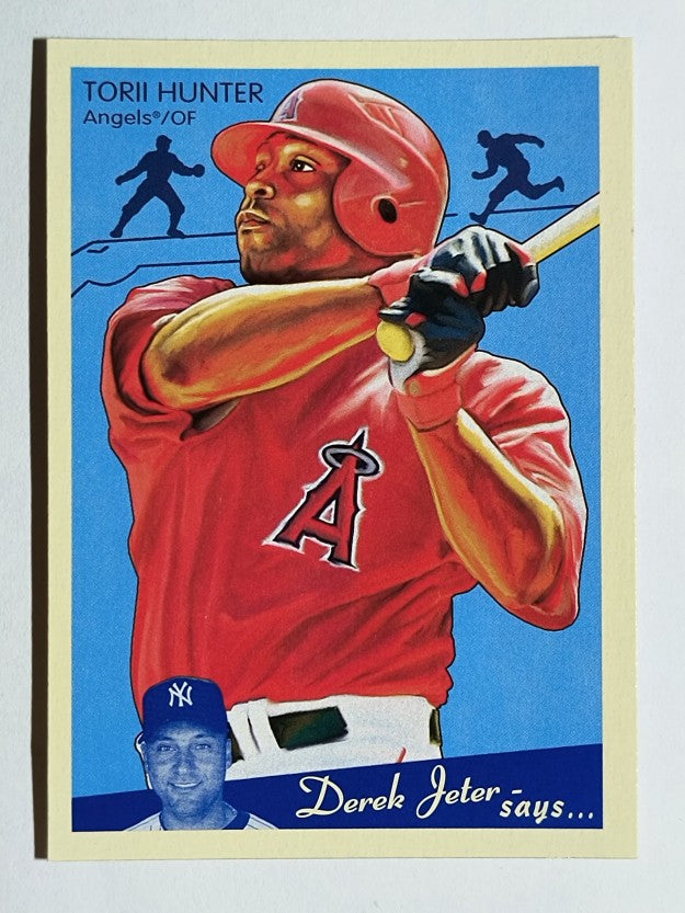 2008 Upper Deck Goudey #94 Torii Hunter