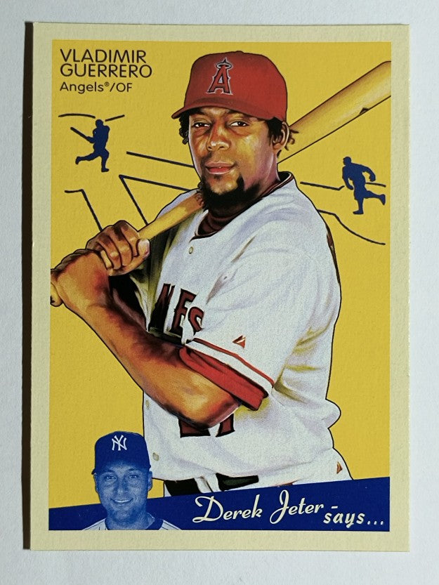 2008 Upper Deck Goudey #95 Vladimir Guerrero