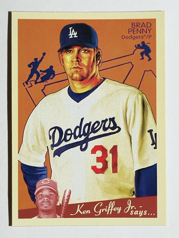 2008 Upper Deck Goudey #96 Brad Penny