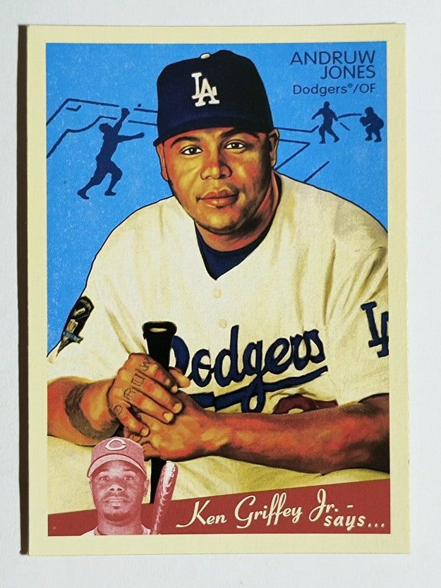 2008 Upper Deck Goudey #98 Andruw Jones