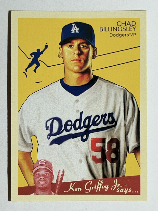 2008 Upper Deck Goudey #99 Chad Billingsley