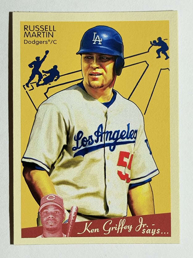 2008 Upper Deck Goudey #101 Russell Martin